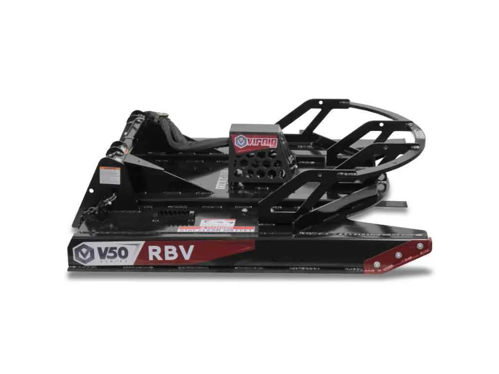 Virnig V50 Rotary Brush Cutter Open Front Deck