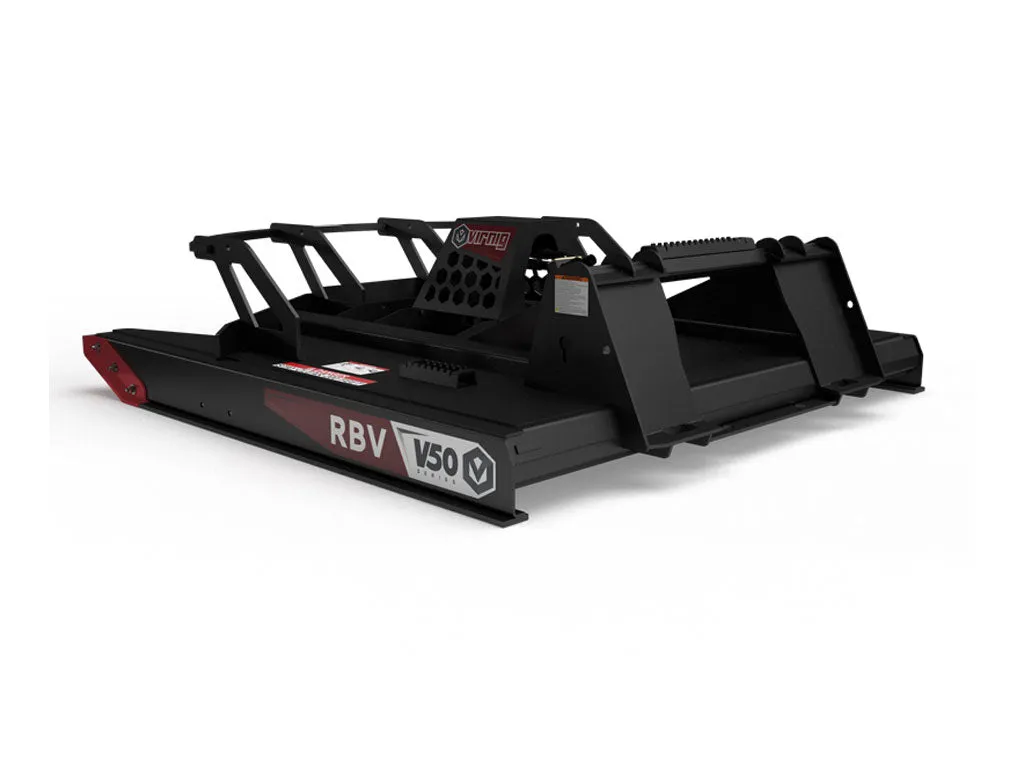 Virnig V50 Rotary Brush Cutter Open Front Deck