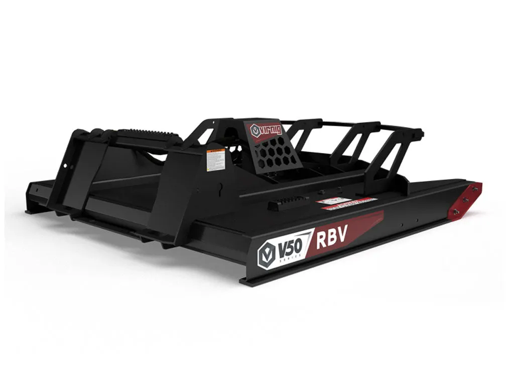 Virnig V50 Rotary Brush Cutter Open Front Deck