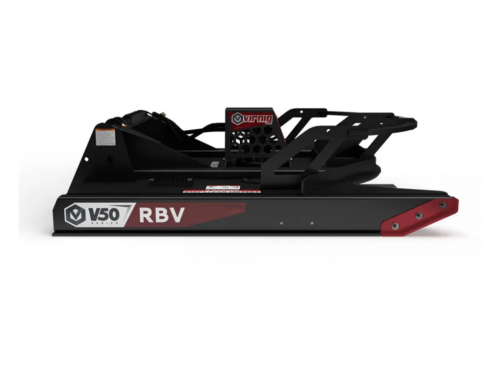 Virnig V50 Rotary Brush Cutter Open Front Deck
