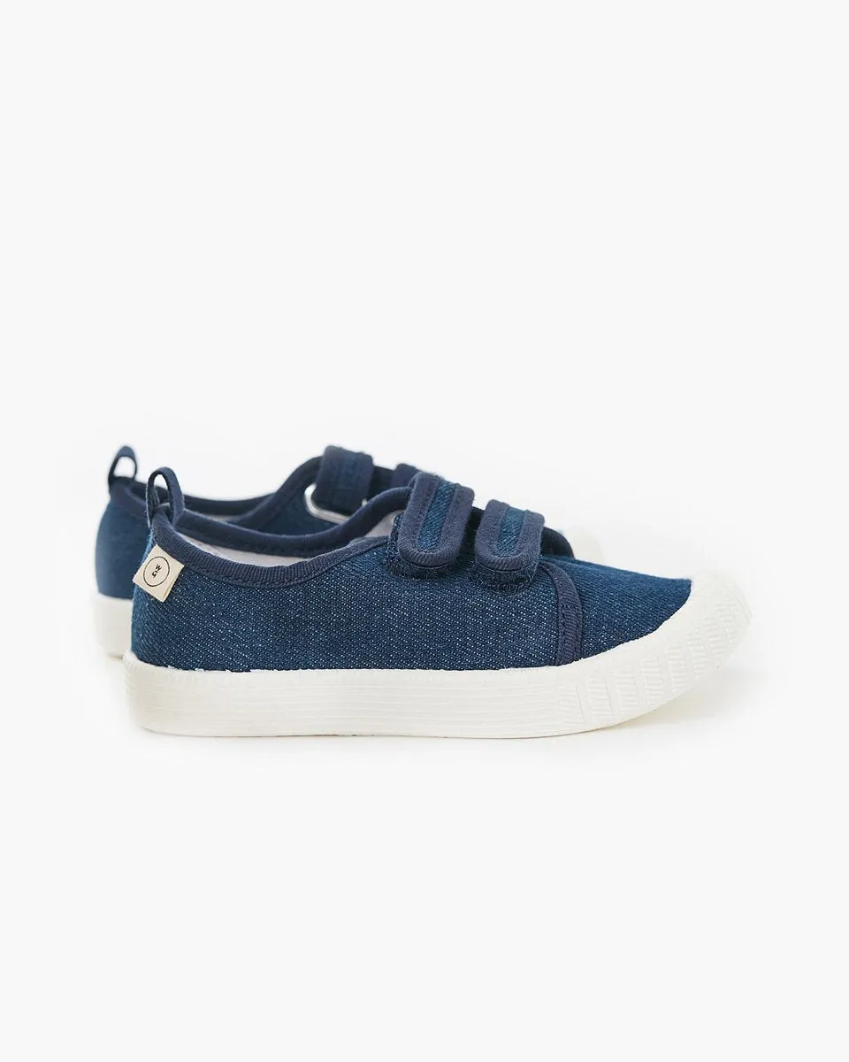 WALNUT MELBOURNE CLASSIC BEN canvas denim