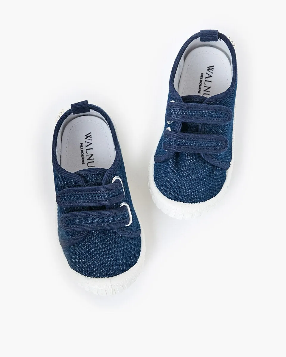 WALNUT MELBOURNE CLASSIC BEN canvas denim