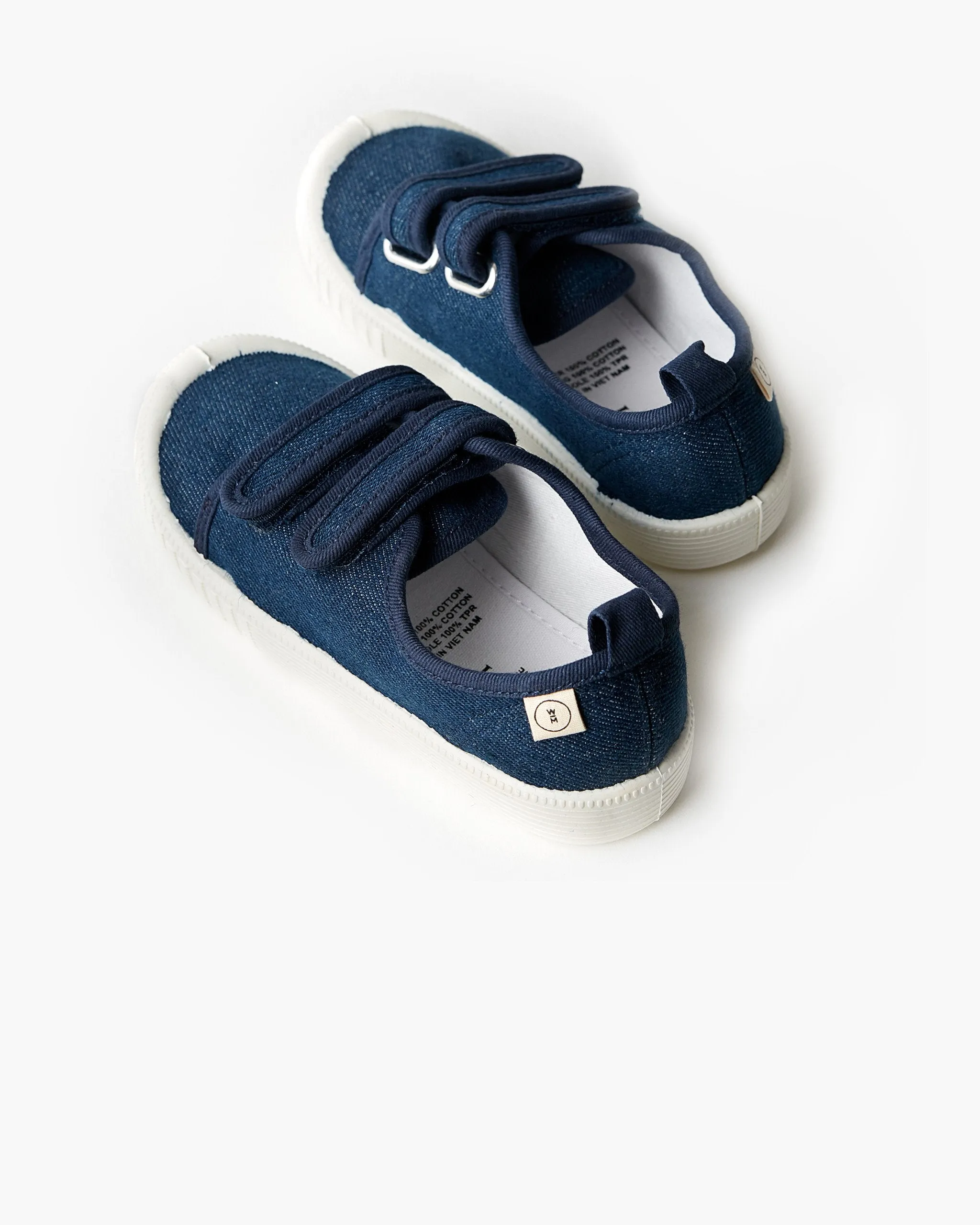 WALNUT MELBOURNE CLASSIC BEN canvas denim