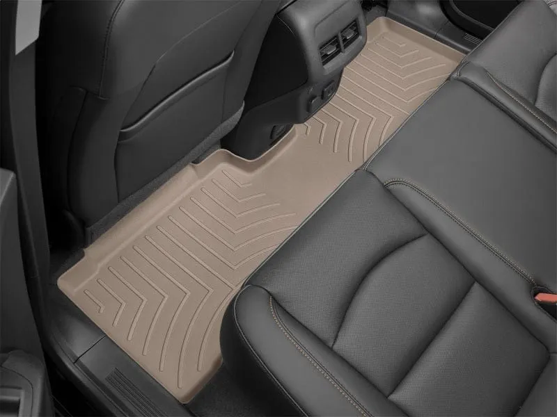WeatherTech 2015  Volkswagen Golf/GTI (5-Door Hatchback Only) Rear FloorLiner - Tan