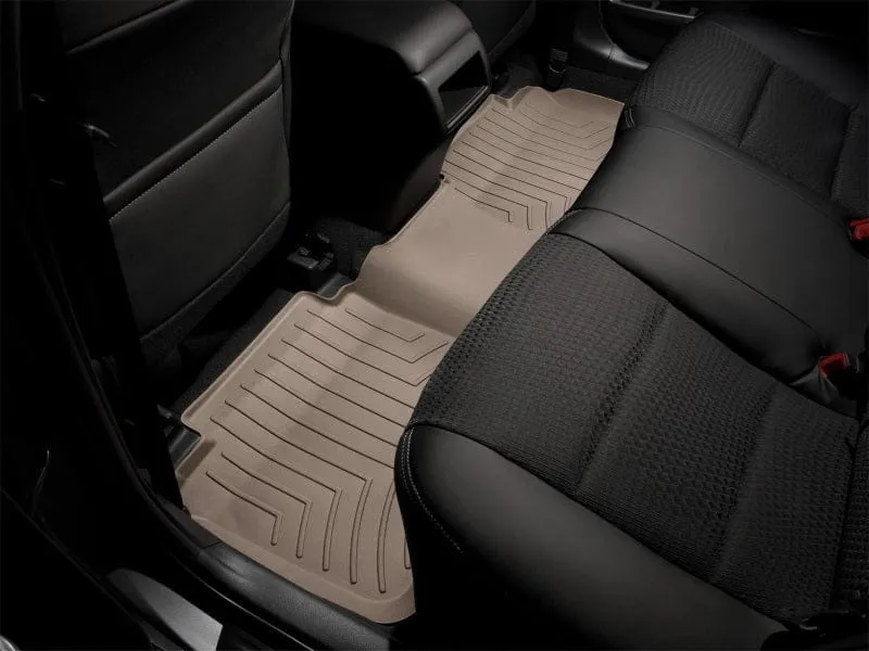 WeatherTech 2015  Volkswagen Golf/GTI (5-Door Hatchback Only) Rear FloorLiner - Tan