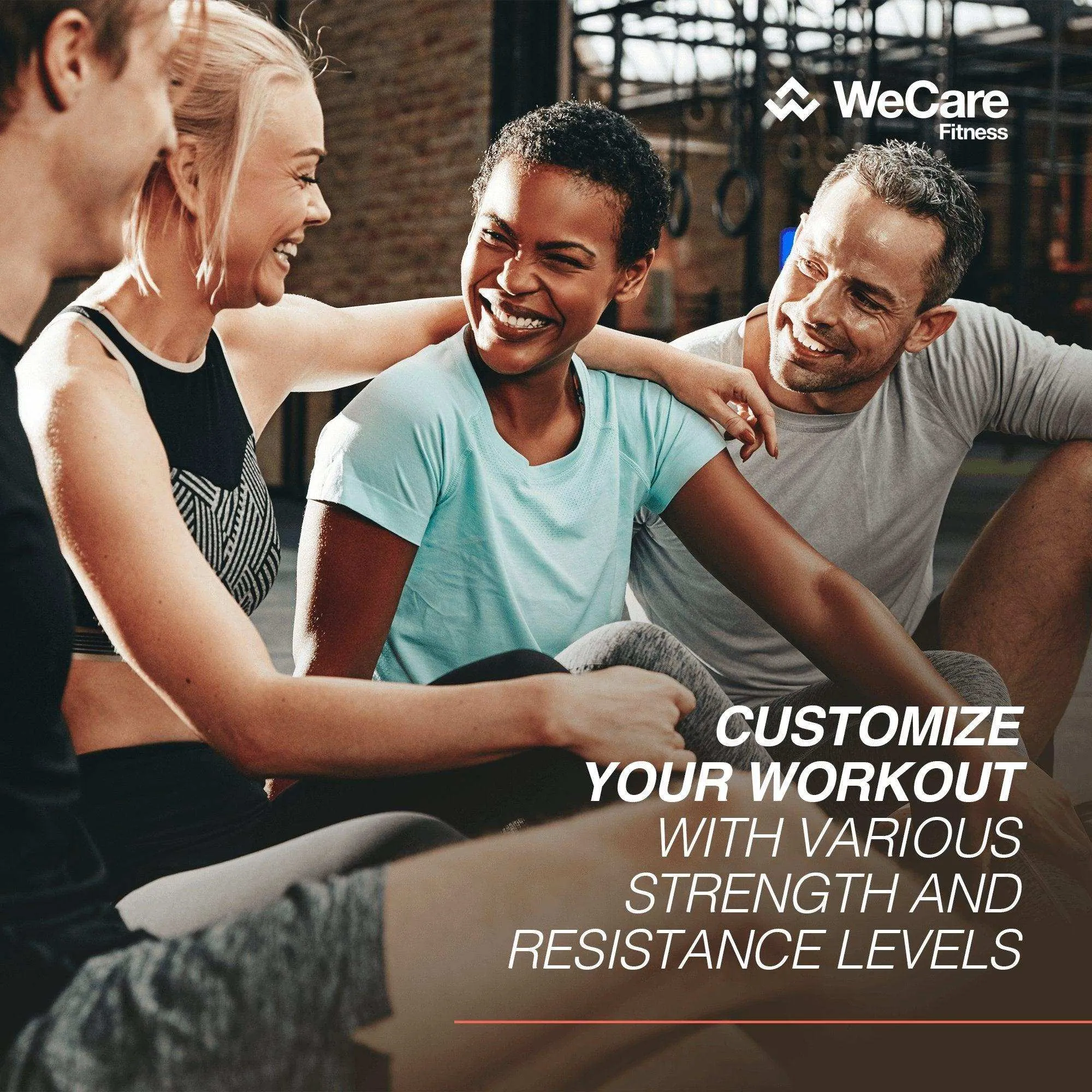 WeCare Fitness Cast Iron Kettlebell