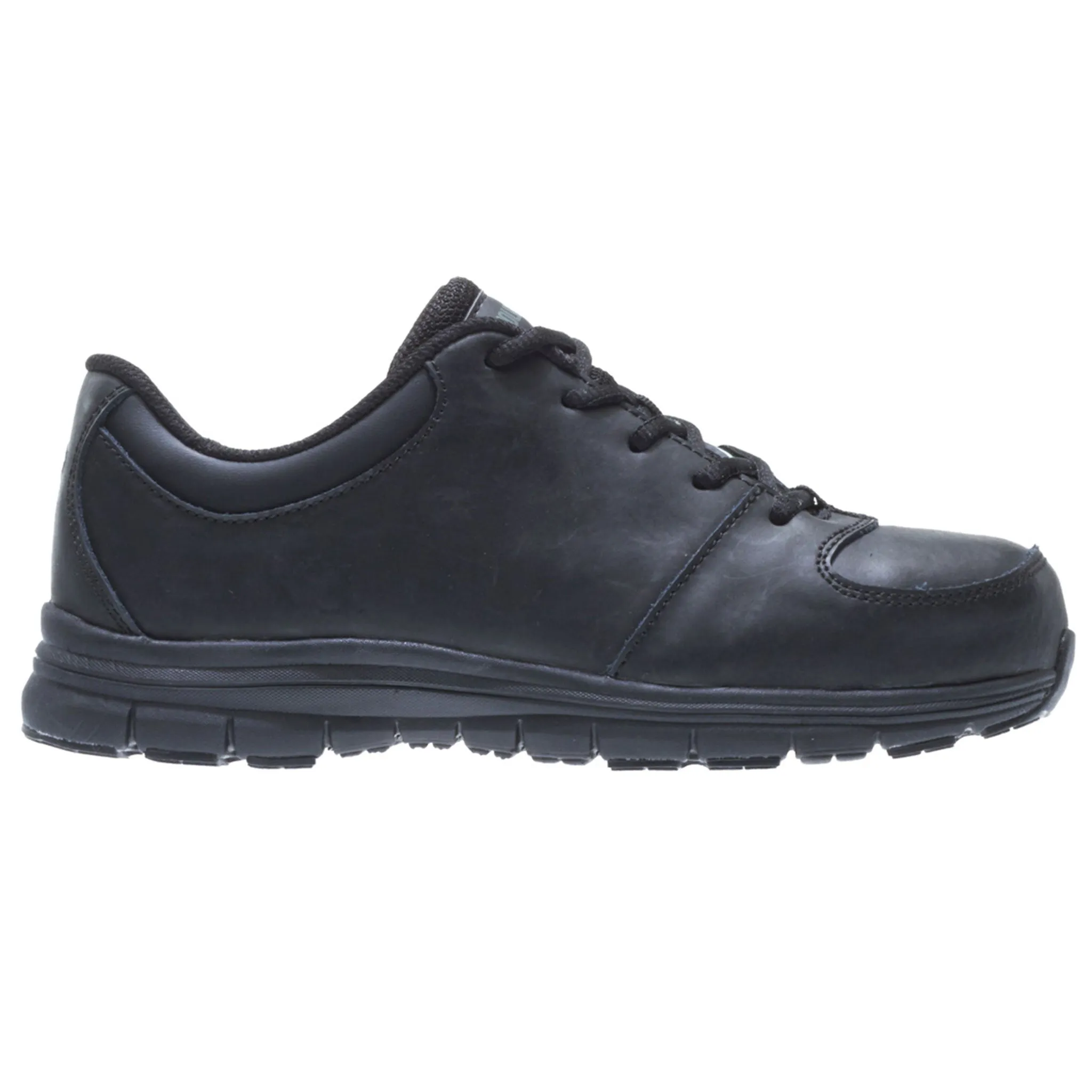 Wolverine Nimble LX Women's Steel Toe Work Shoes - W11120 BLACK