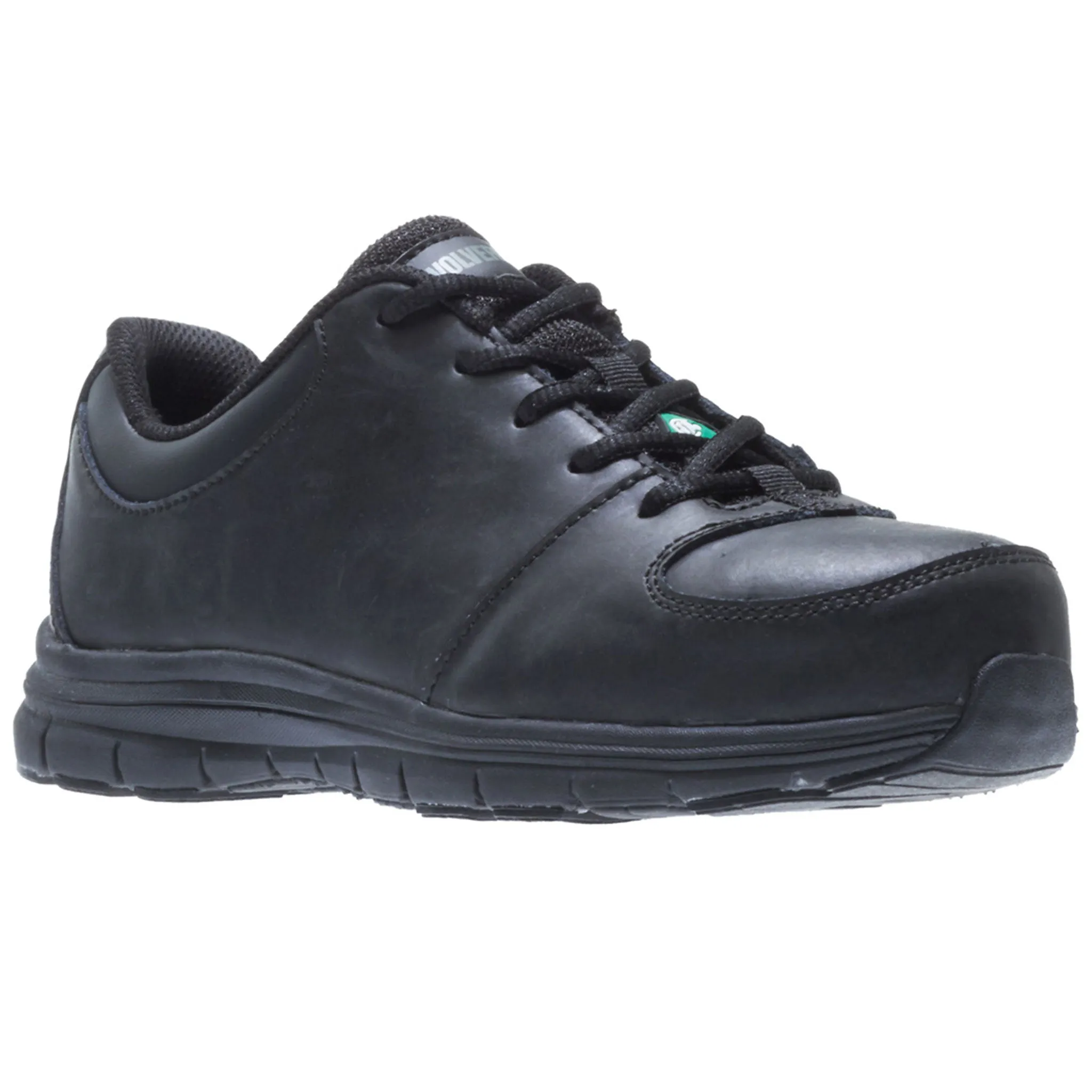 Wolverine Nimble LX Women's Steel Toe Work Shoes - W11120 BLACK