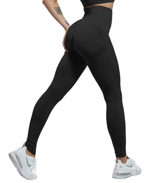 Women's High Waist Fitness Legging