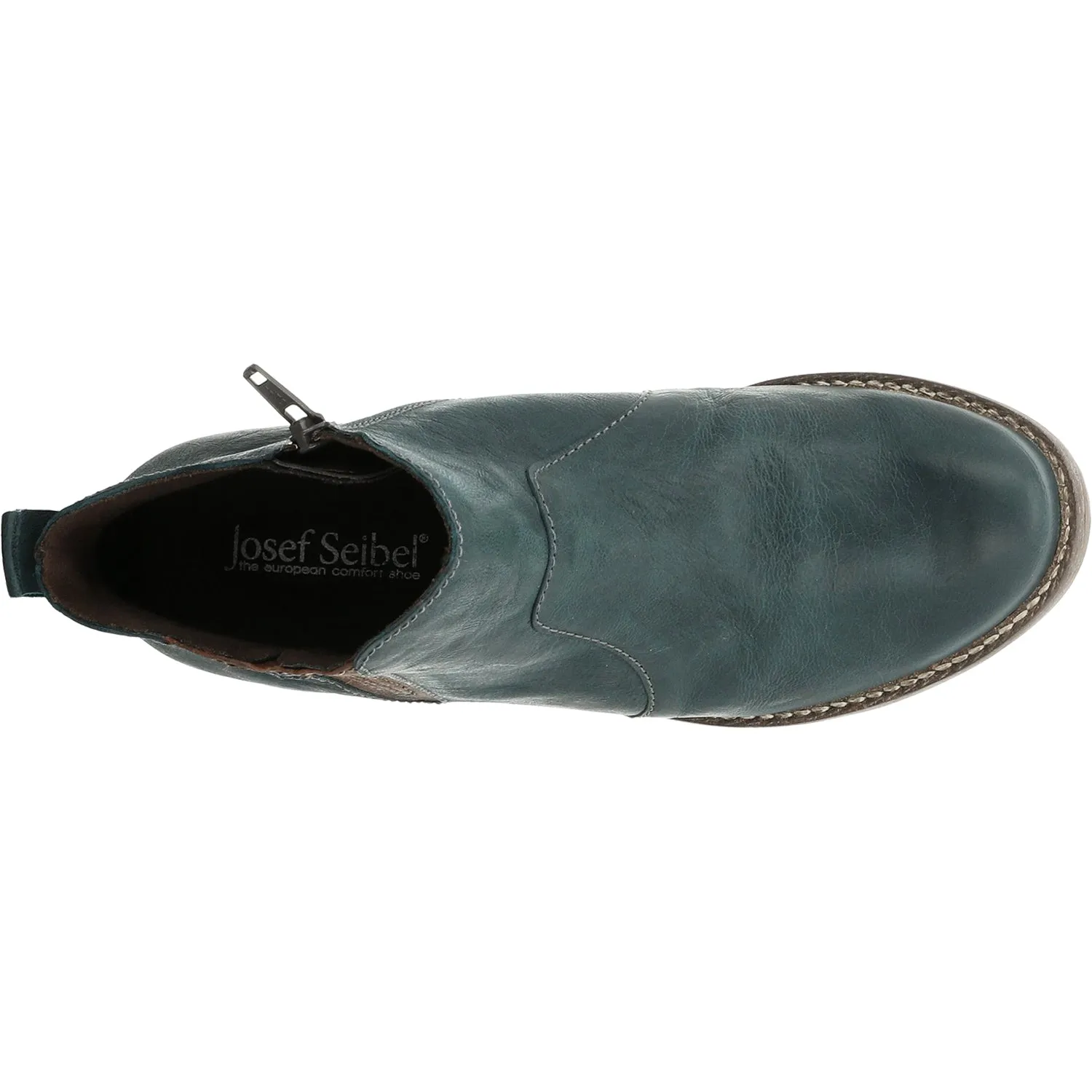 Women's Josef Seibel Sienna 45 Petrol Leather