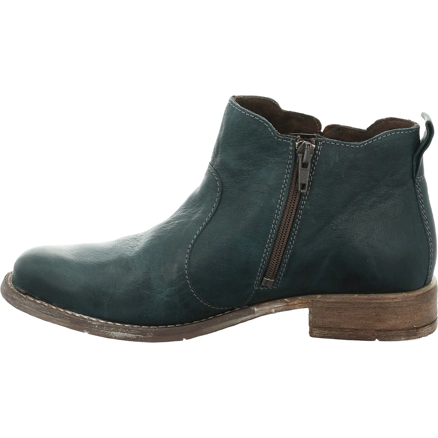 Women's Josef Seibel Sienna 45 Petrol Leather