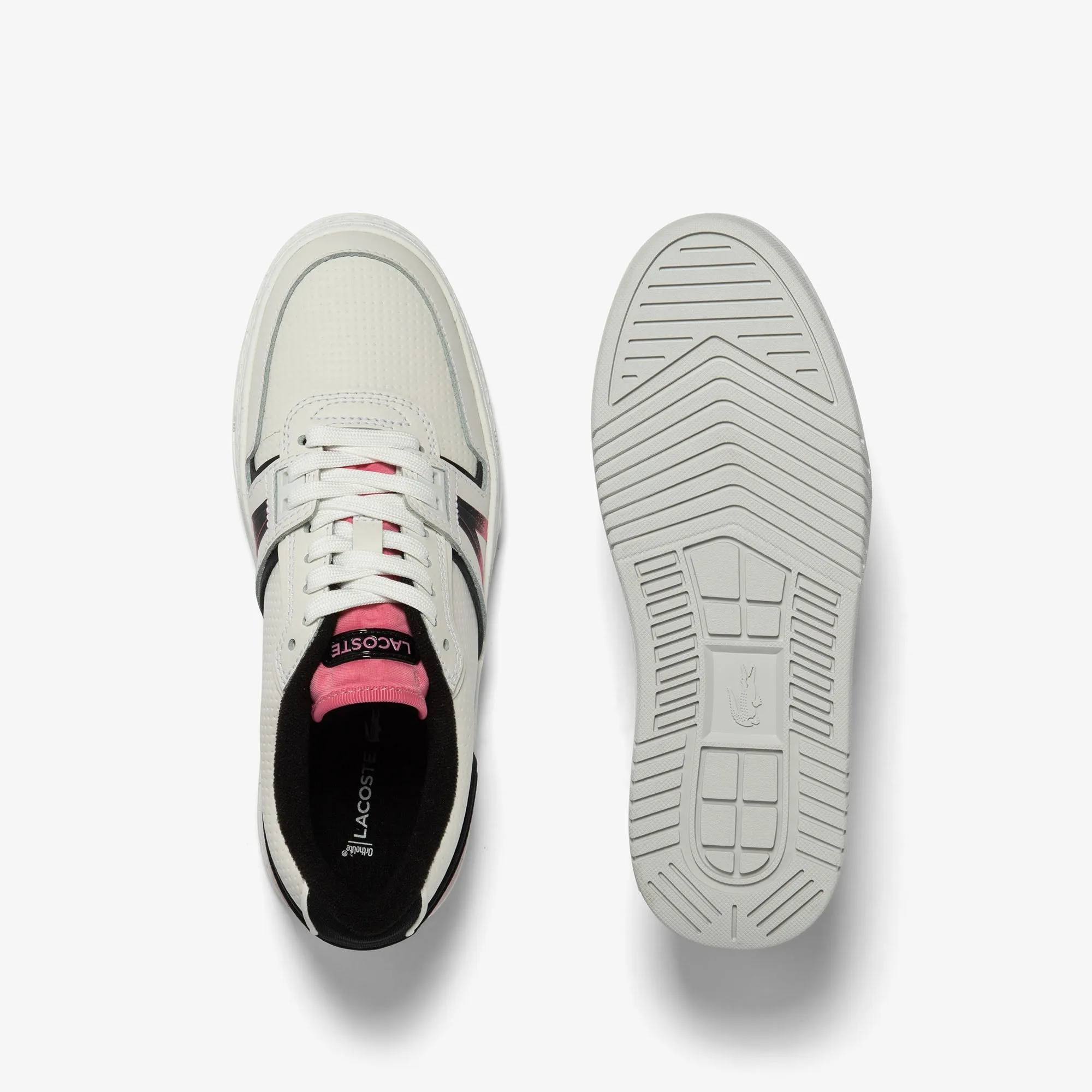 Women's Lacoste L001 Leather Heel Pop Sneakers - 45Sfa0031