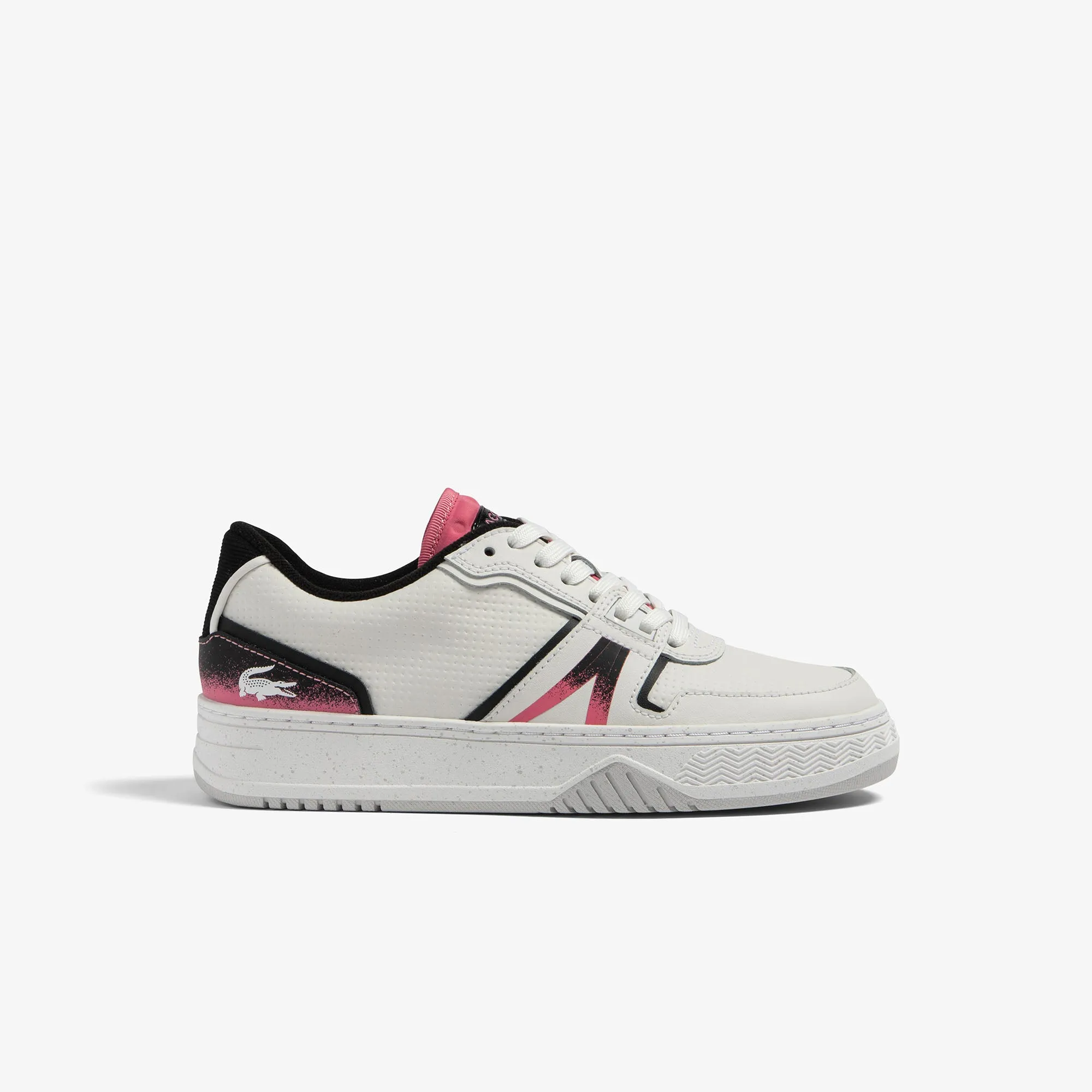 Women's Lacoste L001 Leather Heel Pop Sneakers - 45Sfa0031