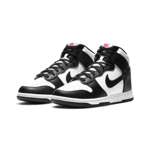 Women's Nike Dunk High "Panda" (Black/White)(DD1869-103)