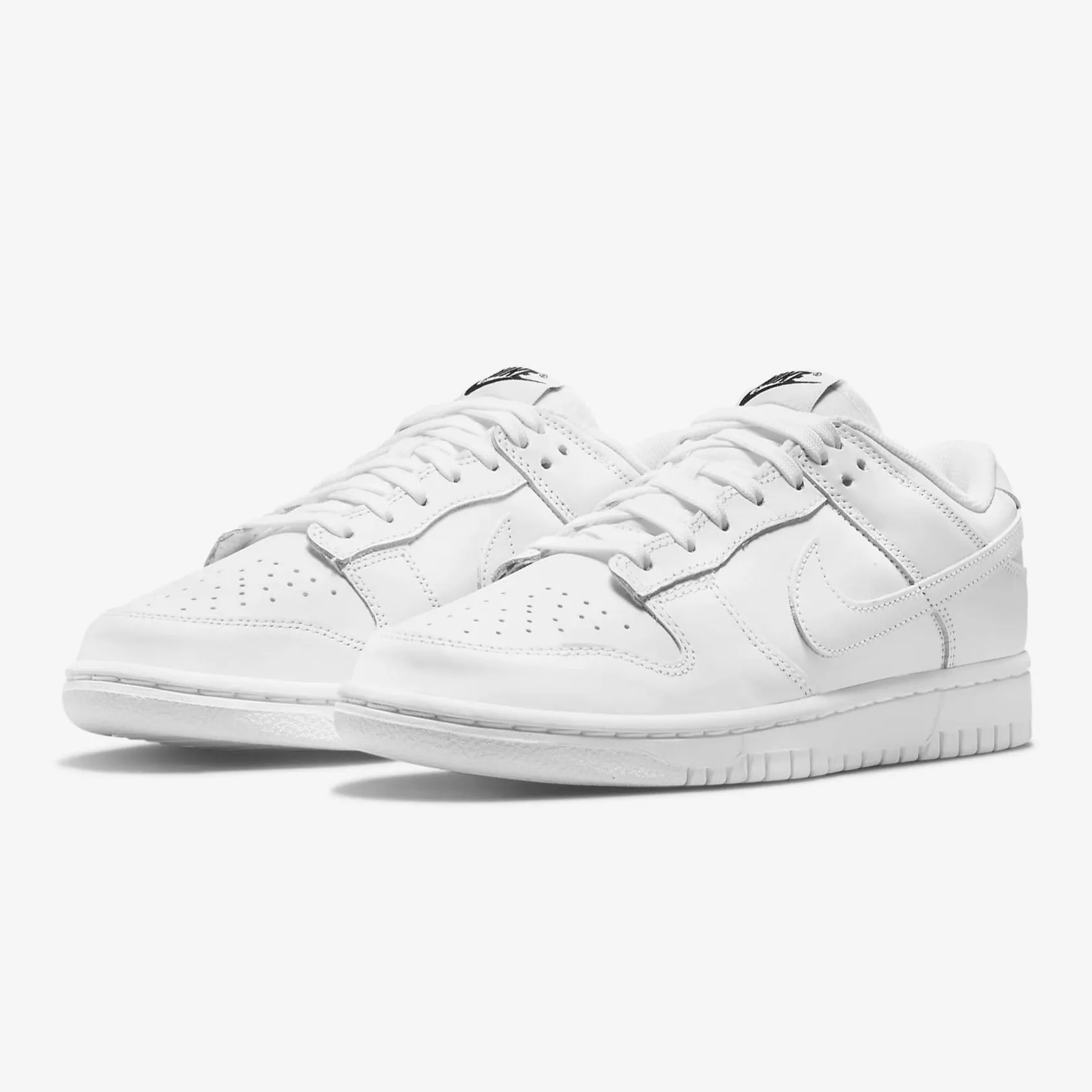 Women's Nike Dunk Low "Triple White" (DD1503-109)