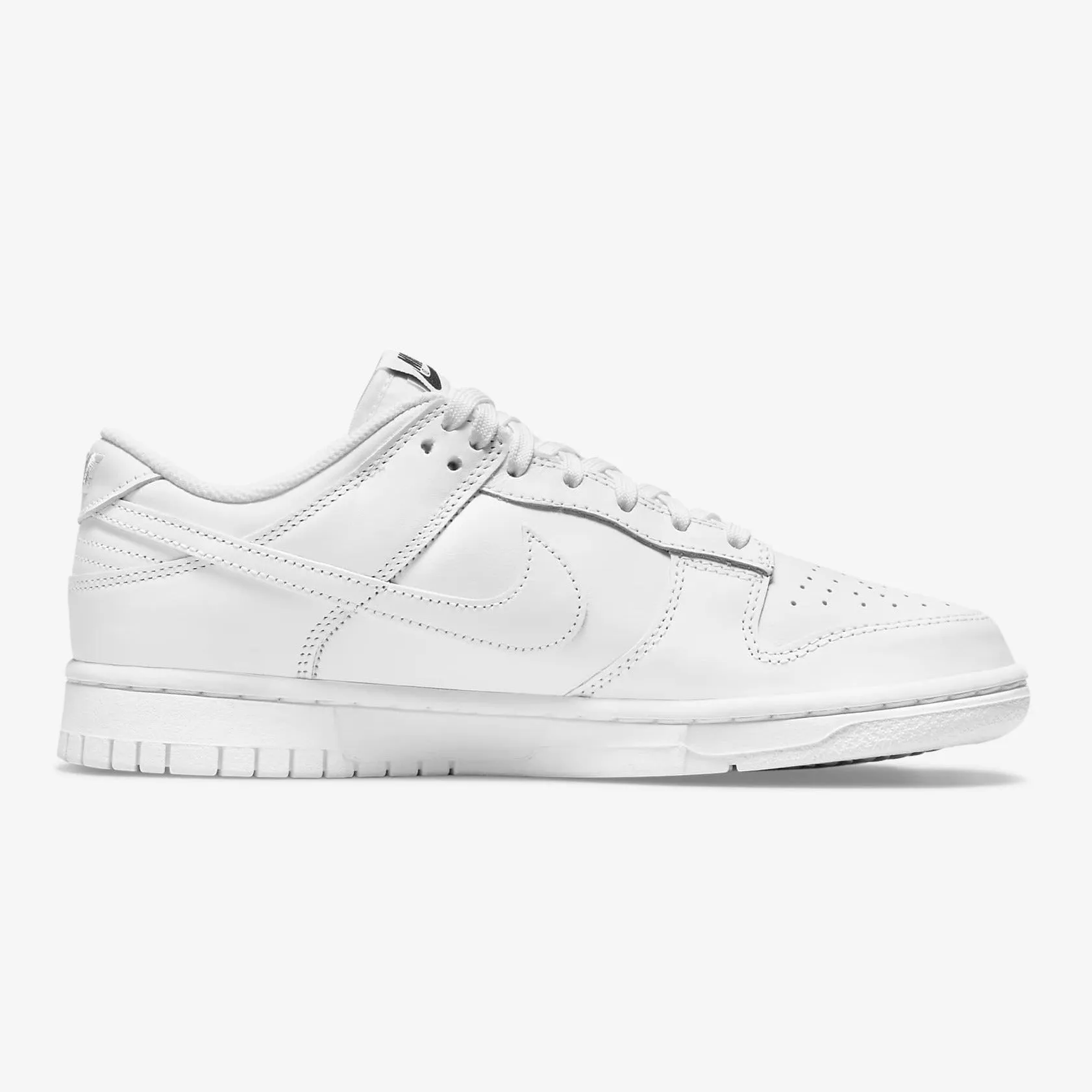 Women's Nike Dunk Low "Triple White" (DD1503-109)