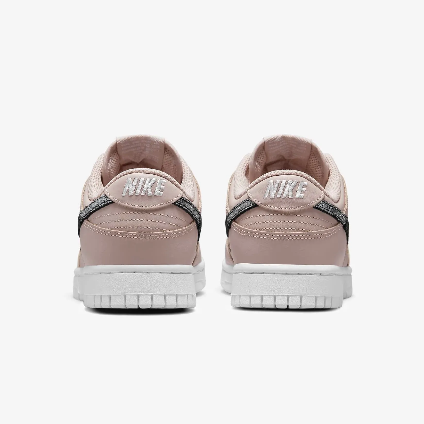 Women's Nike Dunk Low SE "Leopard Swoosh" (Fossil Stone)(DD7099-100)