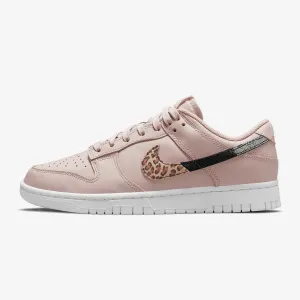 Women's Nike Dunk Low SE "Leopard Swoosh" (Fossil Stone)(DD7099-100)