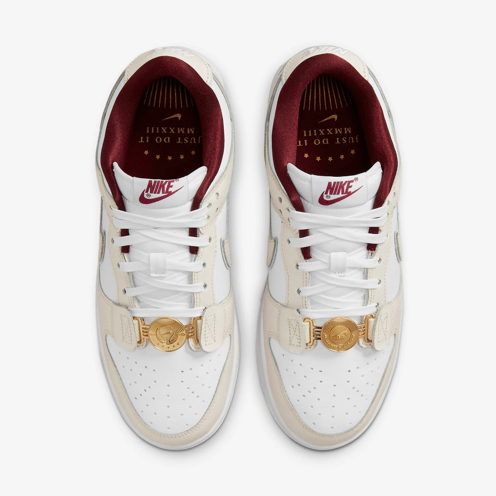 Women's Nike Dunk Low SE "Medallion" JUST DO IT (DV1160-100)