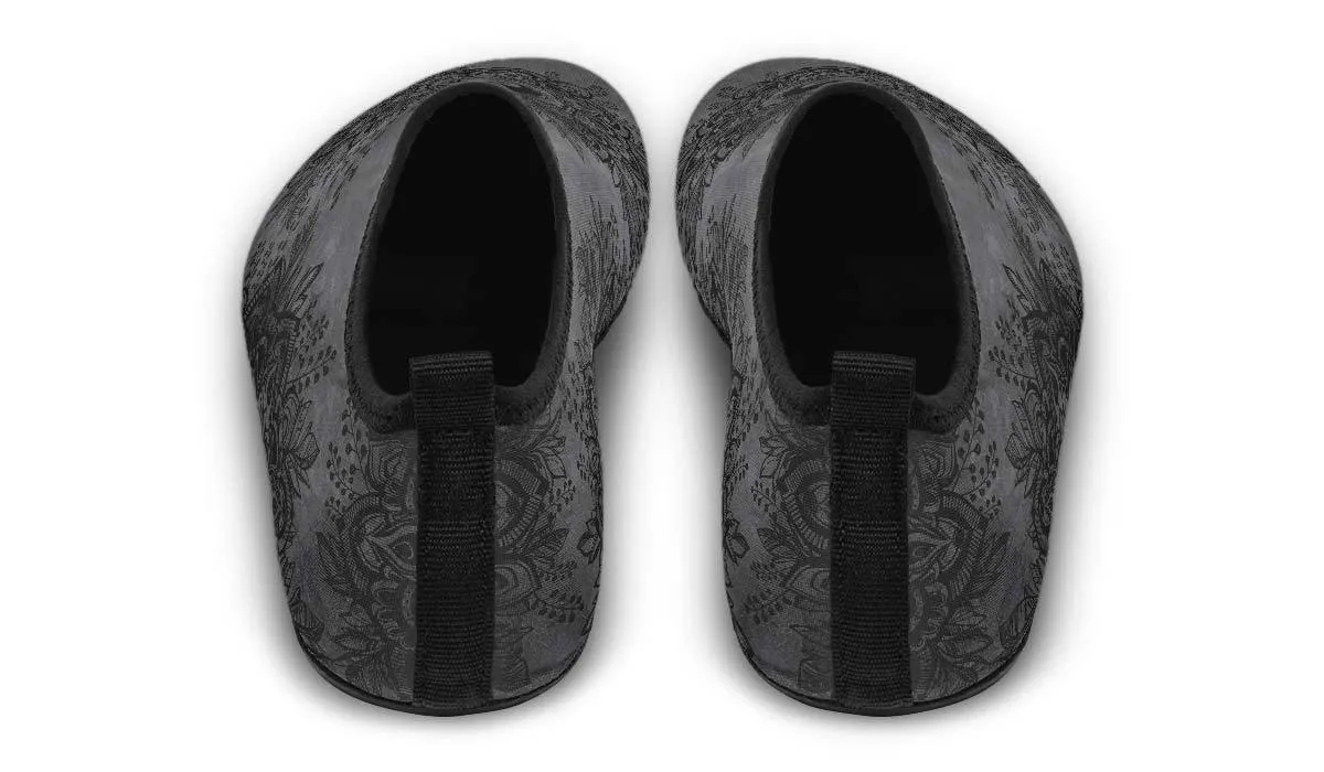Yin Yang Mandala Grey