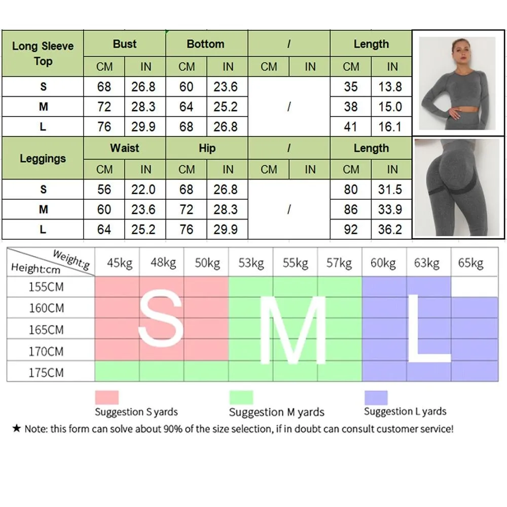 Yoga Set Sports Suit Women Workout Sports Outfit Fitness Set Wear