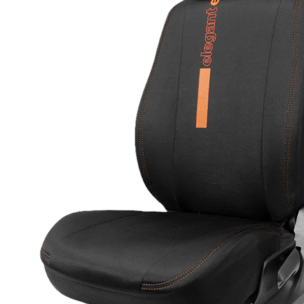 Yolo Fabric Car Seat Cover For Skoda Slavia