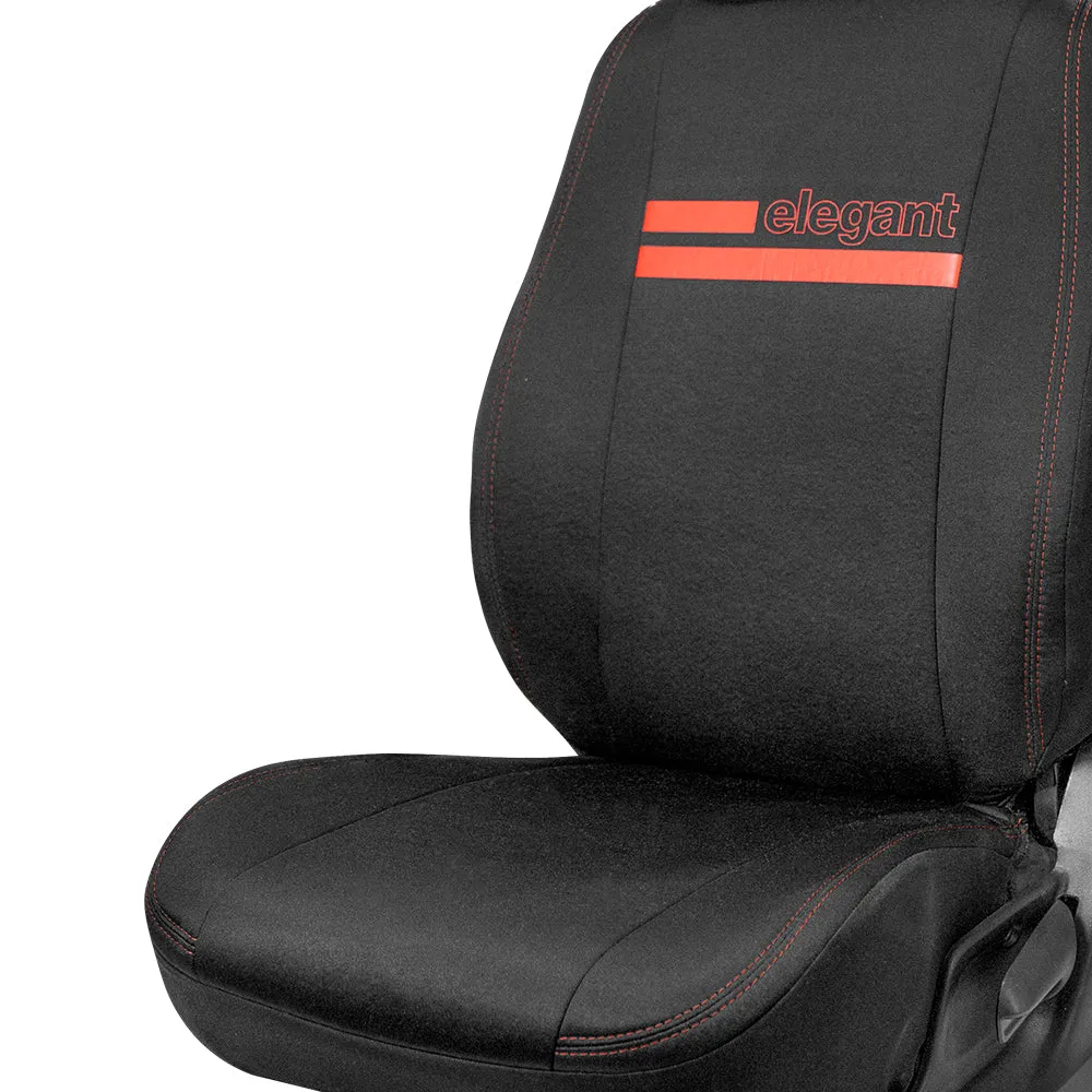 Yolo Fabric Car Seat Cover For Skoda Slavia