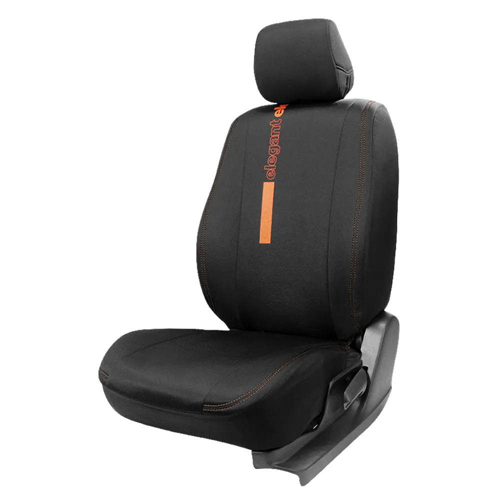Yolo Fabric Car Seat Cover For Skoda Slavia