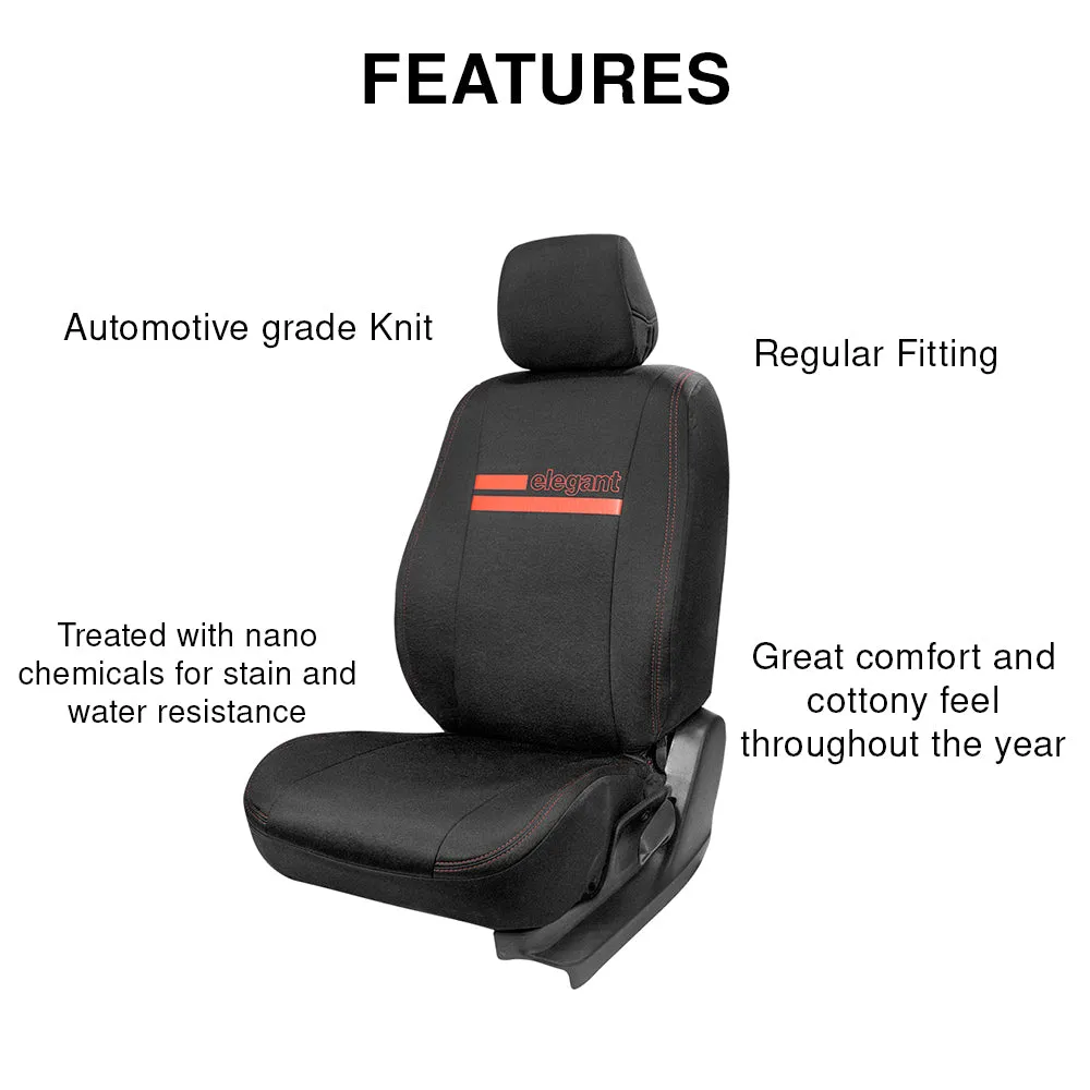 Yolo Fabric Car Seat Cover For Toyota Hyryder