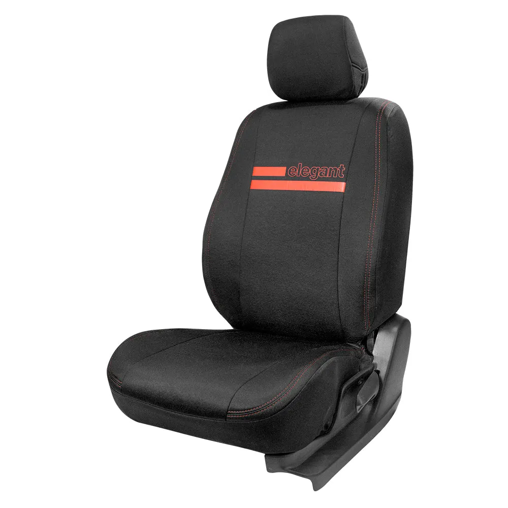 Yolo Fabric Car Seat Cover For Volkswagen Ameo