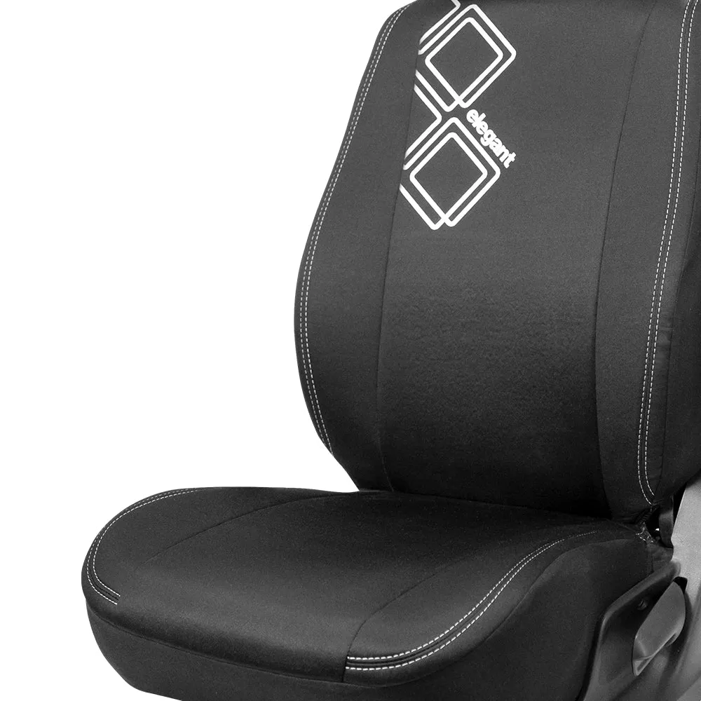 Yolo Fabric Car Seat Cover For Volkswagen Ameo