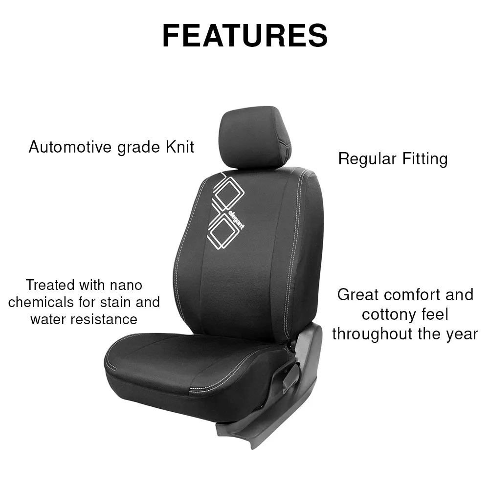 Yolo Fabric Car Seat Cover For Volkswagen Ameo