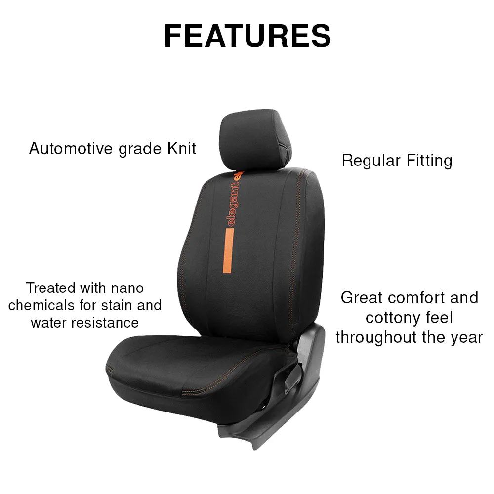 Yolo Fabric Car Seat Cover For Volkswagen Ameo