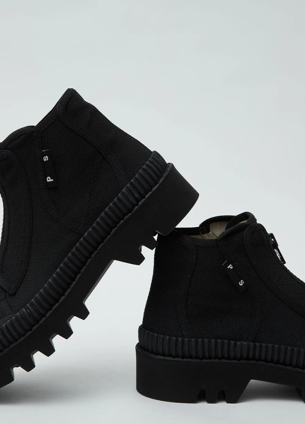 Zip Ankle Boots