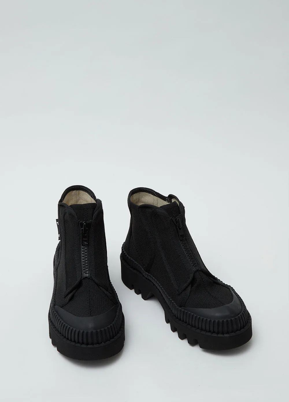Zip Ankle Boots