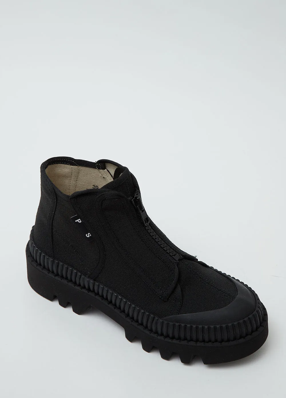 Zip Ankle Boots